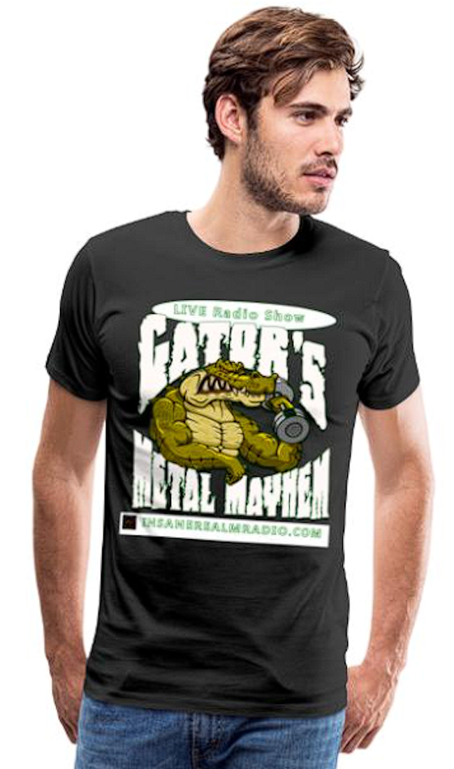 Gator's Metal Mayhen t-shirts